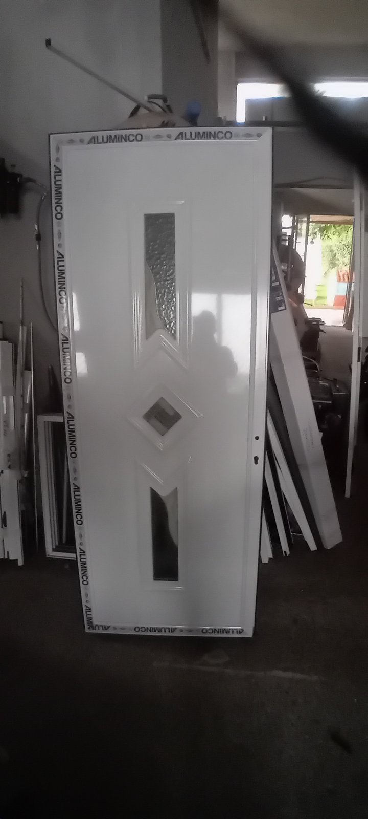 Αλουμίνια Αιτωλικό | Καραγιάννης | Πόρτα ασφαλείας(2)